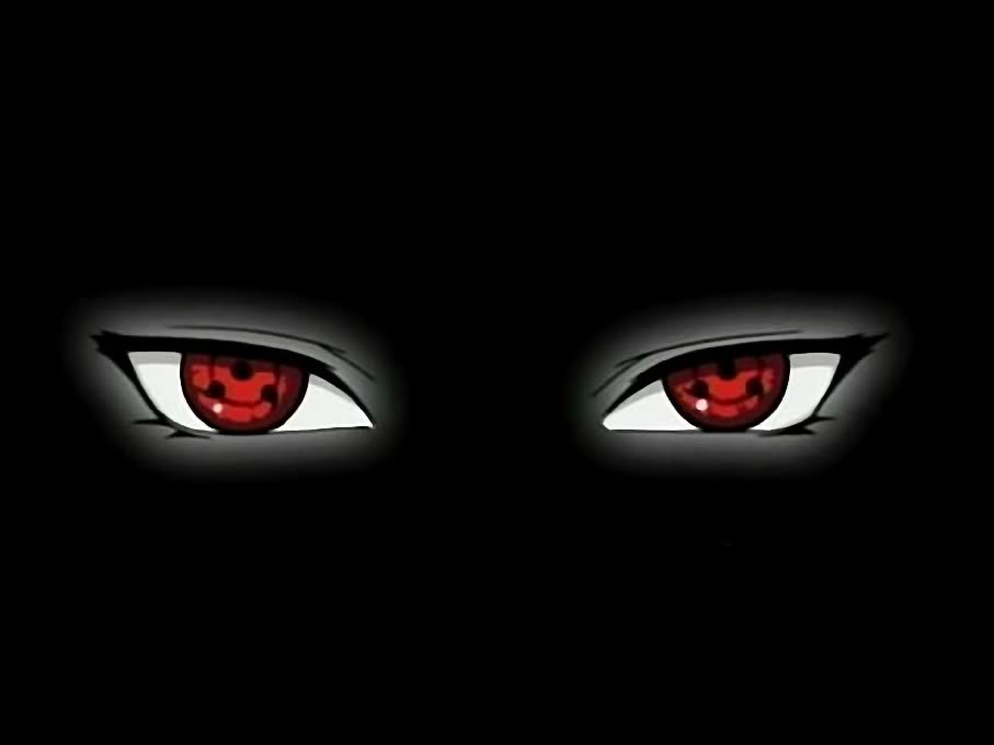 Mangekyou Sharingan - HD Wallpaper 