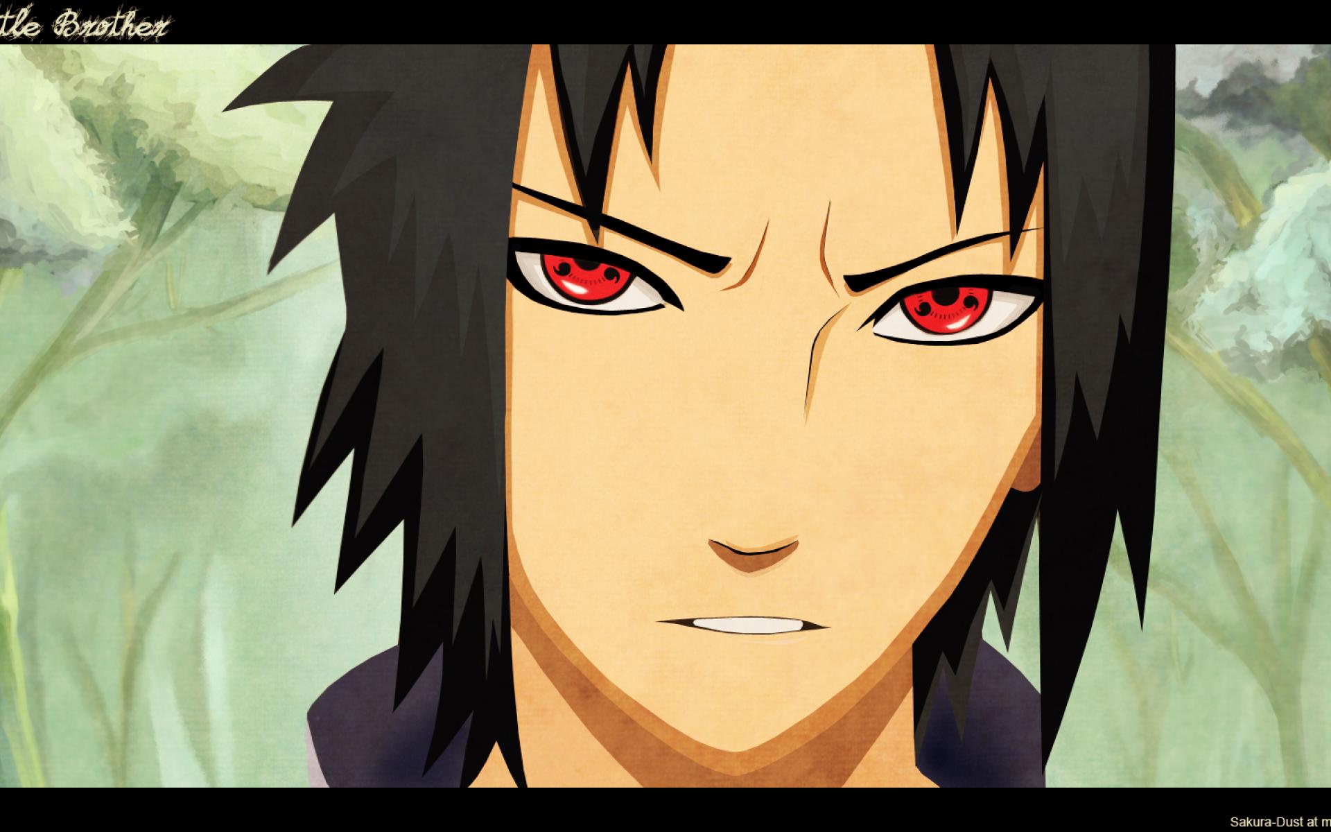 Sasuke Uchiha Shippuden - HD Wallpaper 
