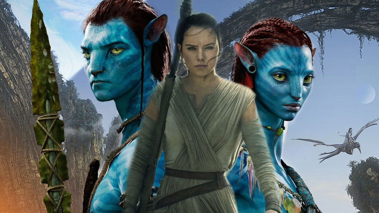 Avatar Vs Star Wars - Avatar Navi Star Wars - HD Wallpaper 