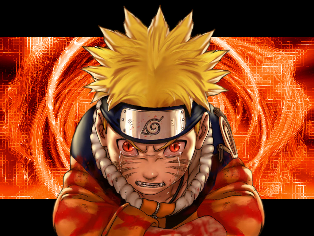 All Male Male Naruto Uzumaki Naruto - Naruto Nine Tailed Fox - HD Wallpaper 