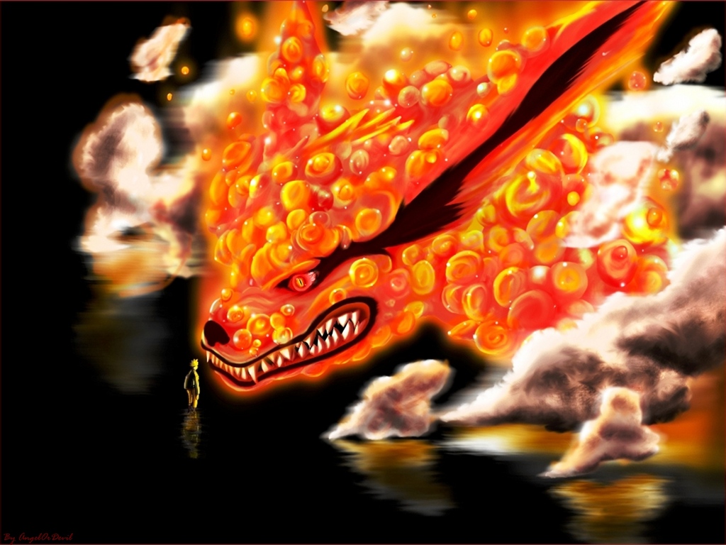 Naruto Shippuden Kyuubi - HD Wallpaper 