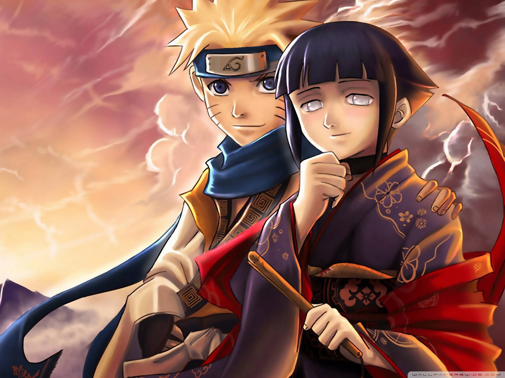 Naruto And Hinata Best - HD Wallpaper 