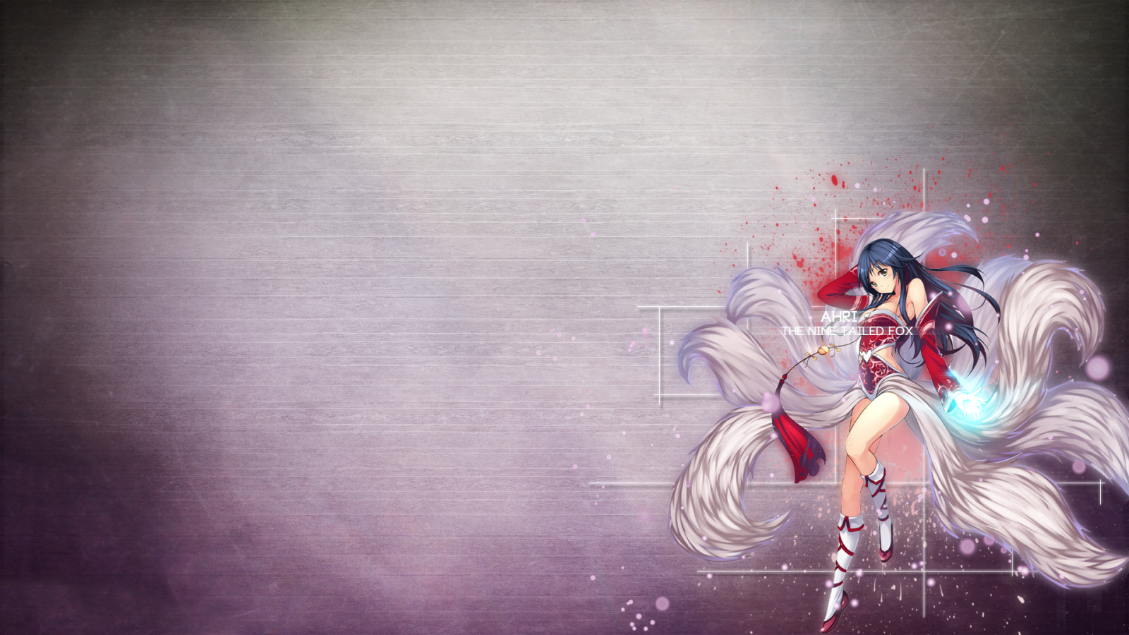 Ahri League Of Legends Hd Wallpaper - League Of Legends Quotes Ahri - HD Wallpaper 