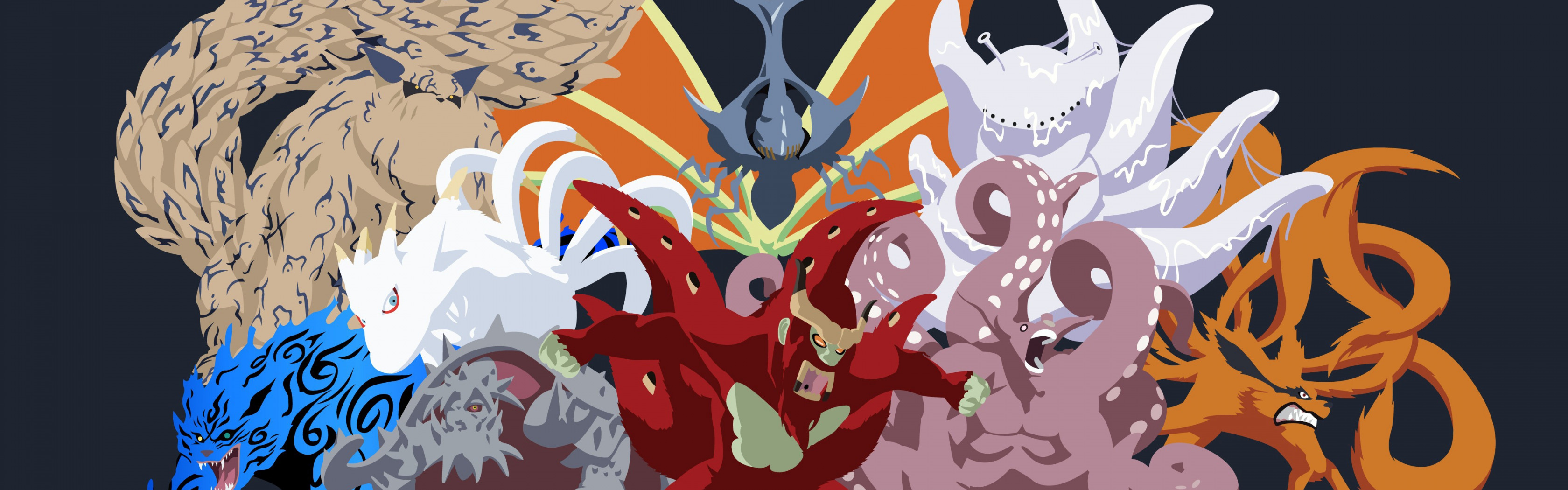 Shinobi Origin Tailed Beast 3360x1050 Wallpaper Teahub Io Shinobi Origin Tailed Beast 3360x1050 Wallpaper Teahub Io