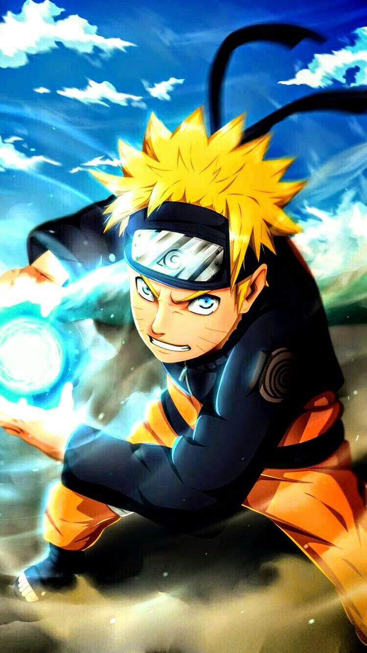 Naruto Rasengan - HD Wallpaper 