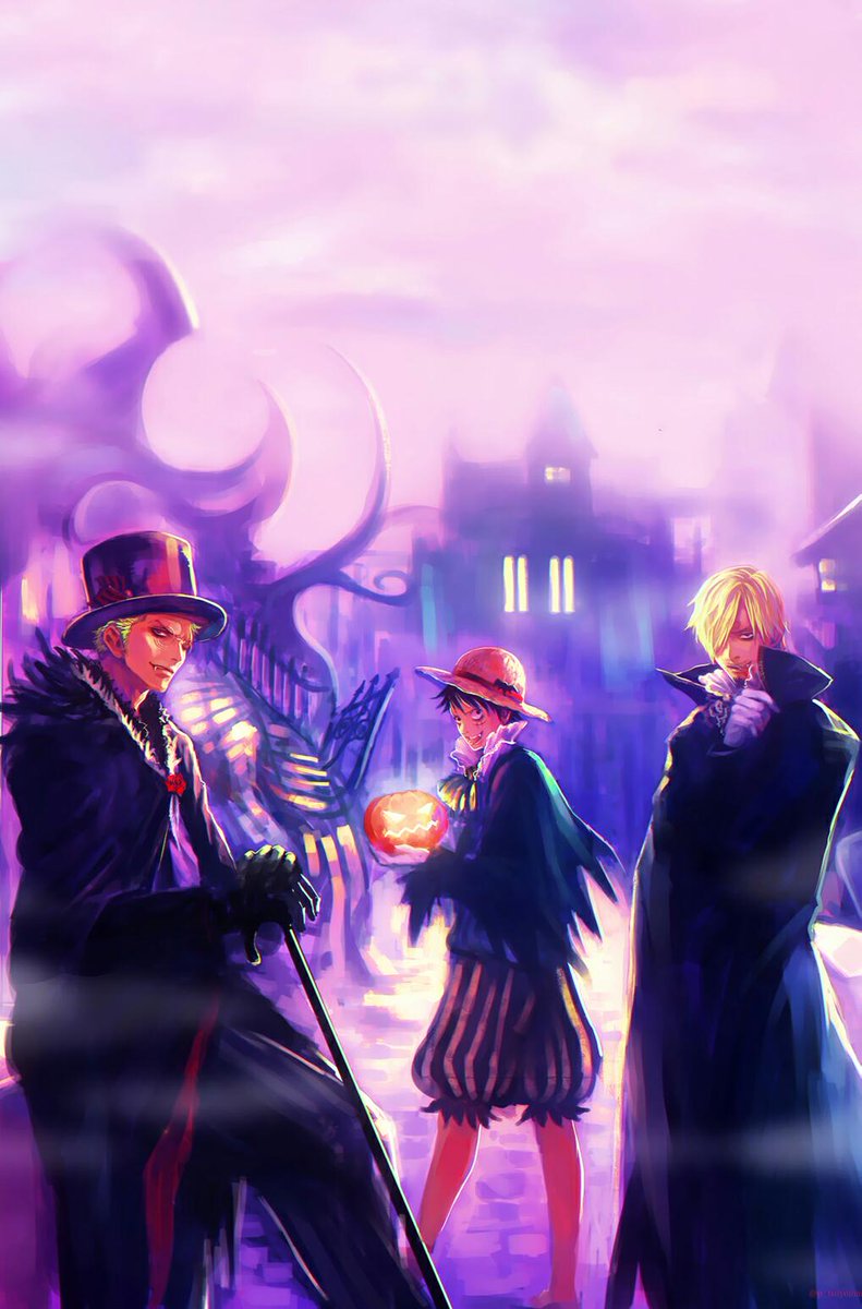 One Piece Monster Trio Fan Art - HD Wallpaper 