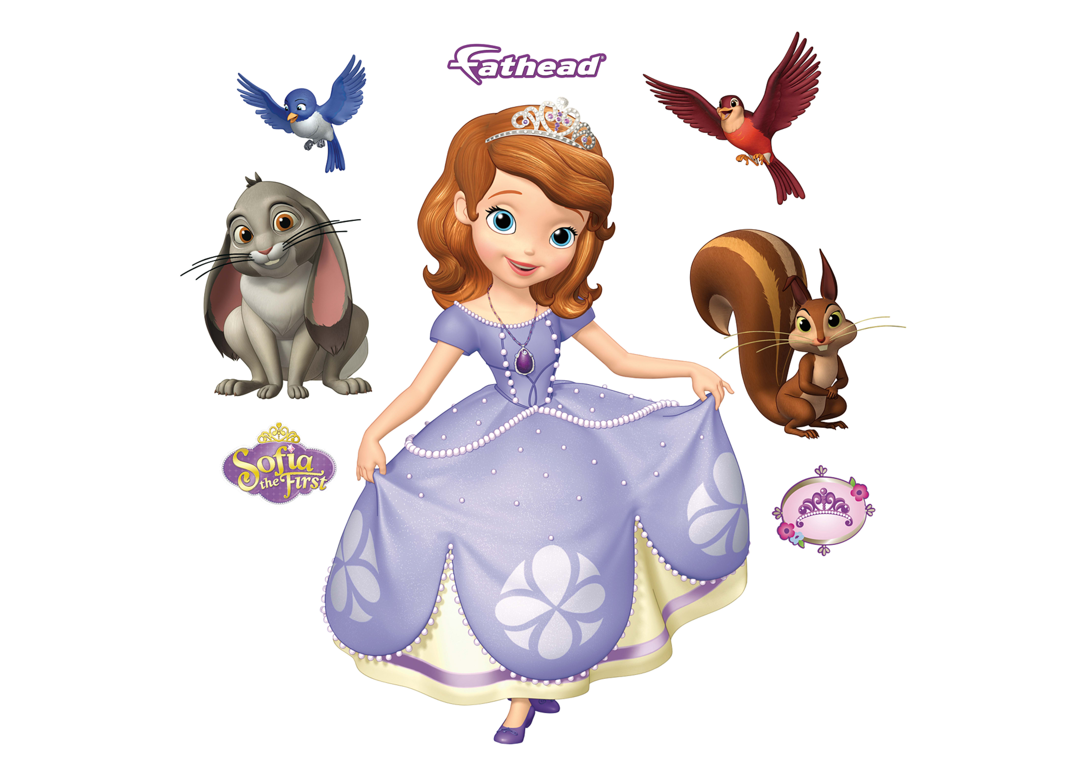 Sofia For Decal First The - Sofia The First Clipart Png - HD Wallpaper 