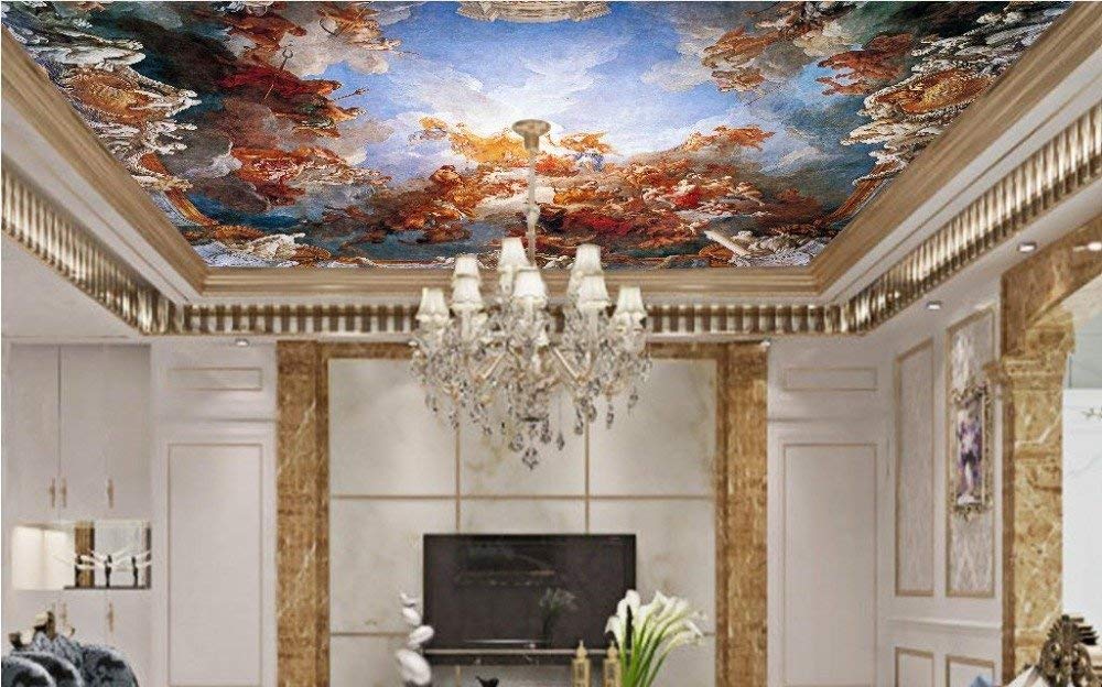 Renaissance Ceiling - HD Wallpaper 