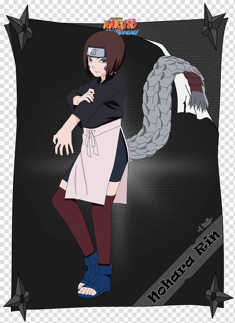 Rin Tail, Naruto Character Transparent Background Png - Transparent Background Dot - HD Wallpaper 