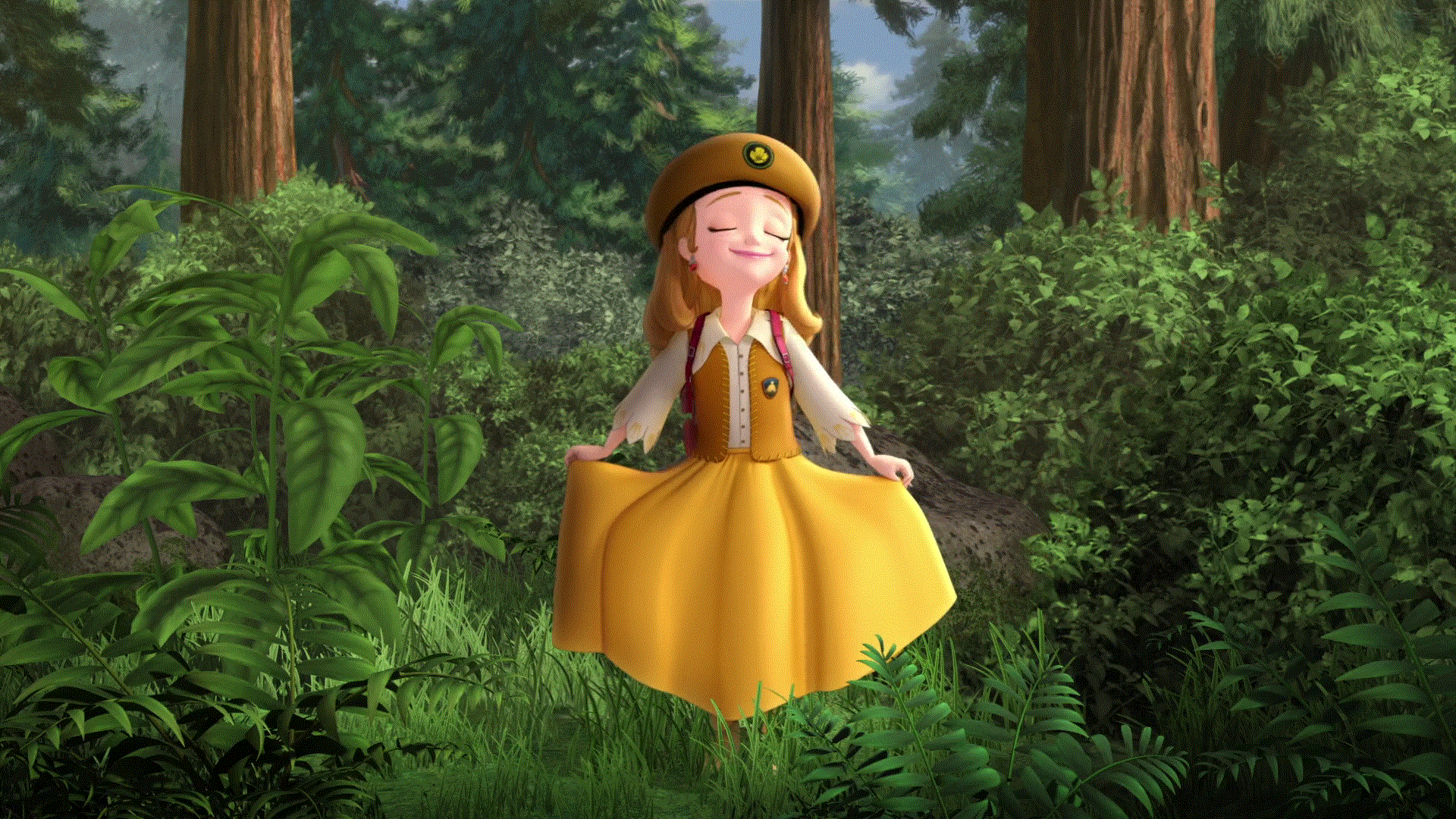 Sofia The First Gifs - HD Wallpaper 