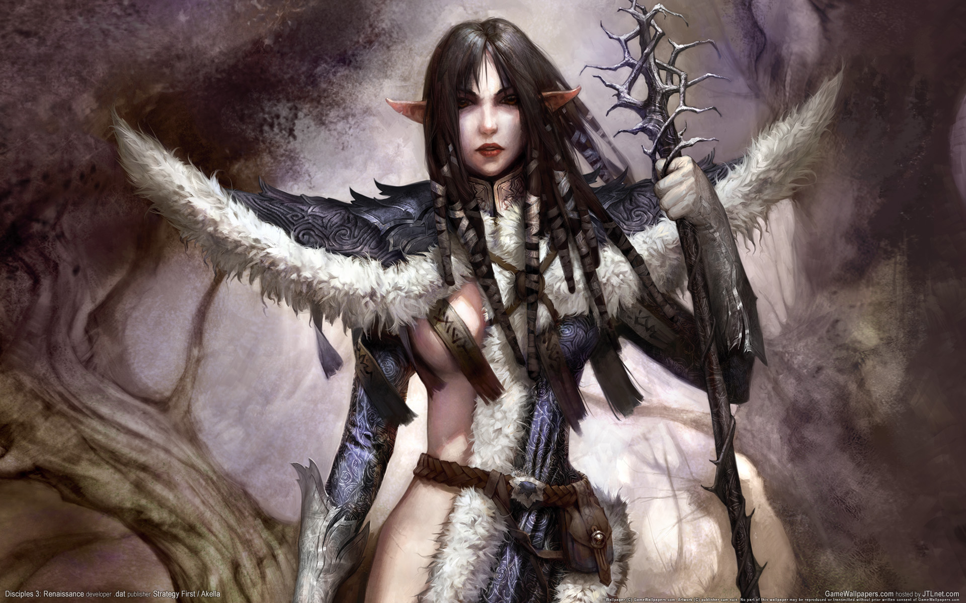 Disciples Renaissance Wallpaper - Disciples 3 - HD Wallpaper 