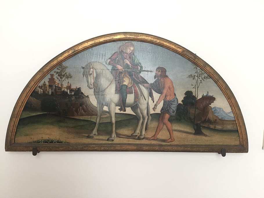 Italy, Naples, Vomero, Renaissance, Painting, Human - Mare - HD Wallpaper 