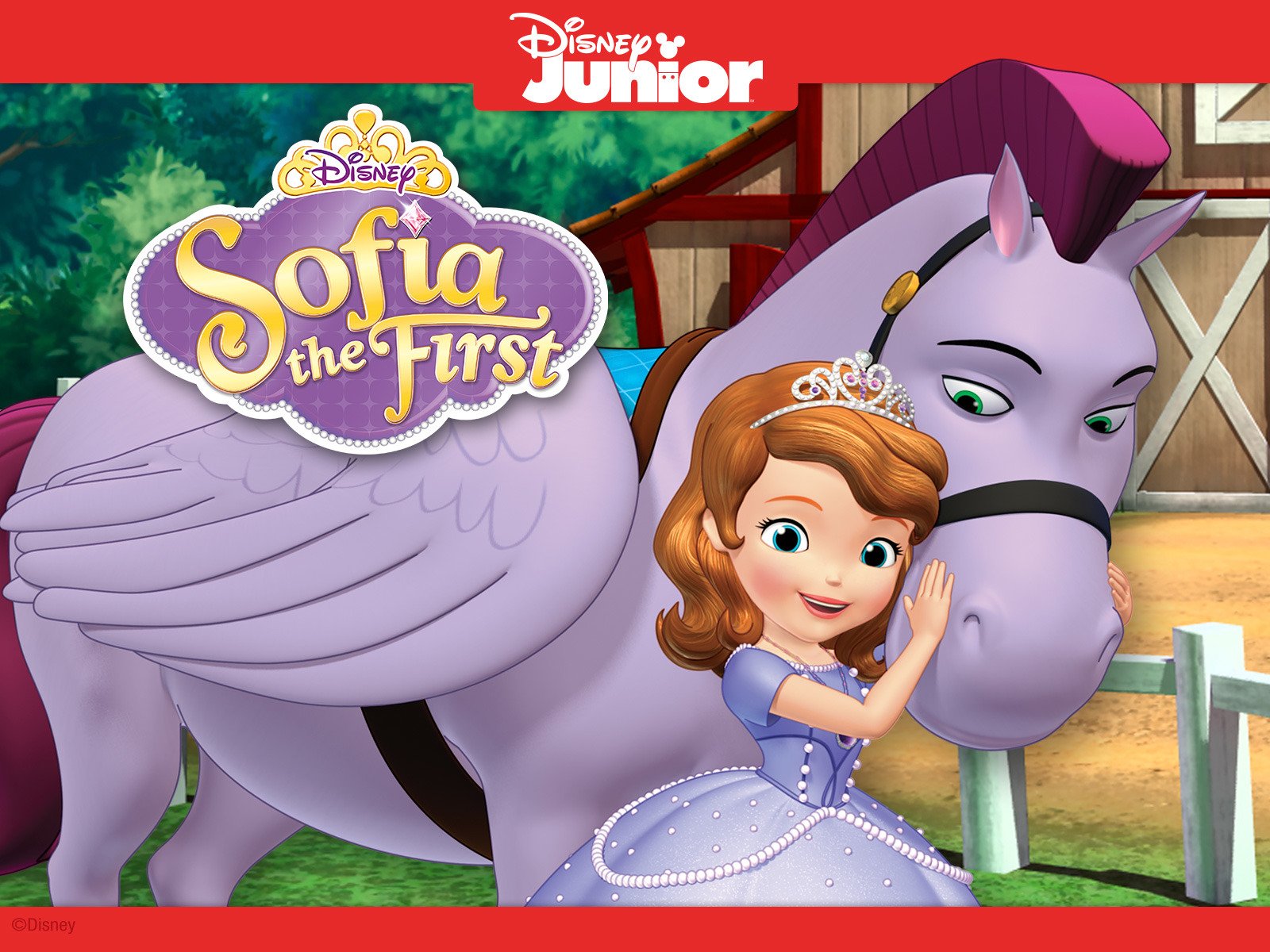 Sofia The First Itunes - HD Wallpaper 