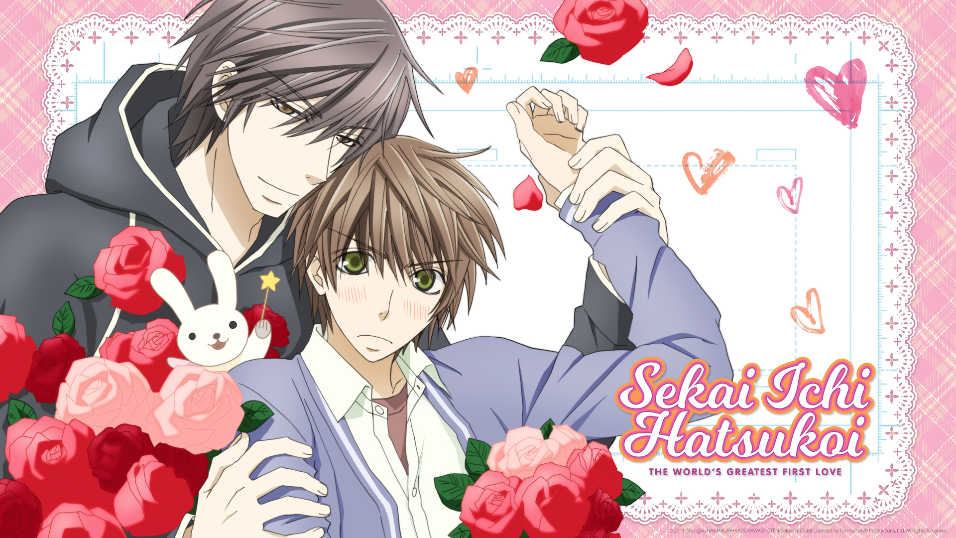 Sekaiichi Hatsukoi - HD Wallpaper 