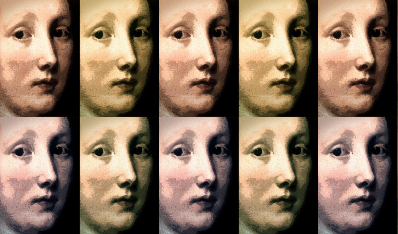 Mr Perswall - Murals Wallpaper Renaissance - HD Wallpaper 