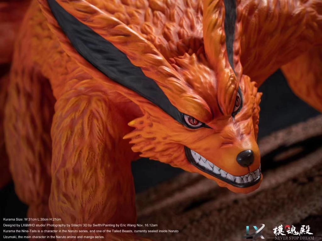 Tailed Beasts - HD Wallpaper 