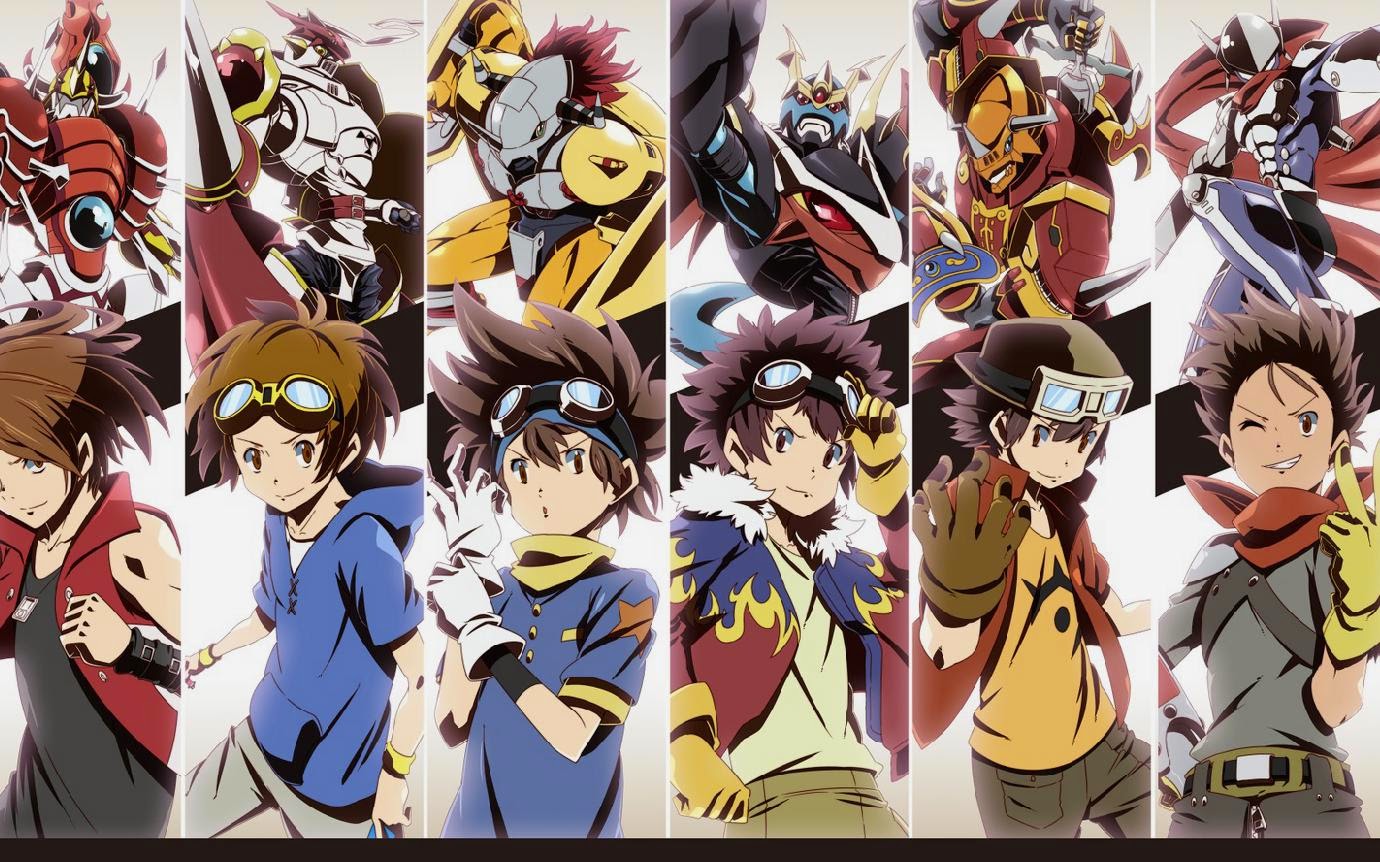 Digimon Fusion Battles Wallpaper Hd - Digimon Anime - HD Wallpaper 