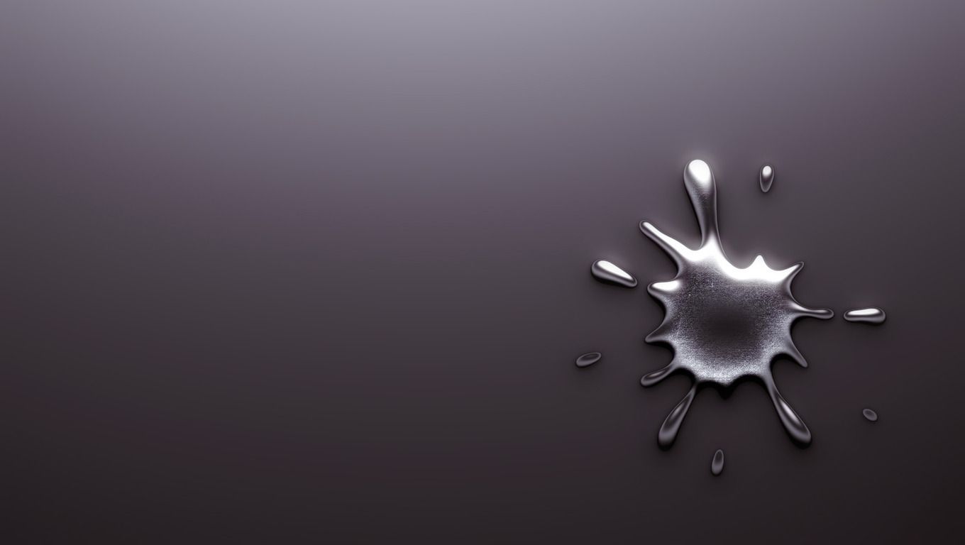 Liquid Metal - HD Wallpaper 