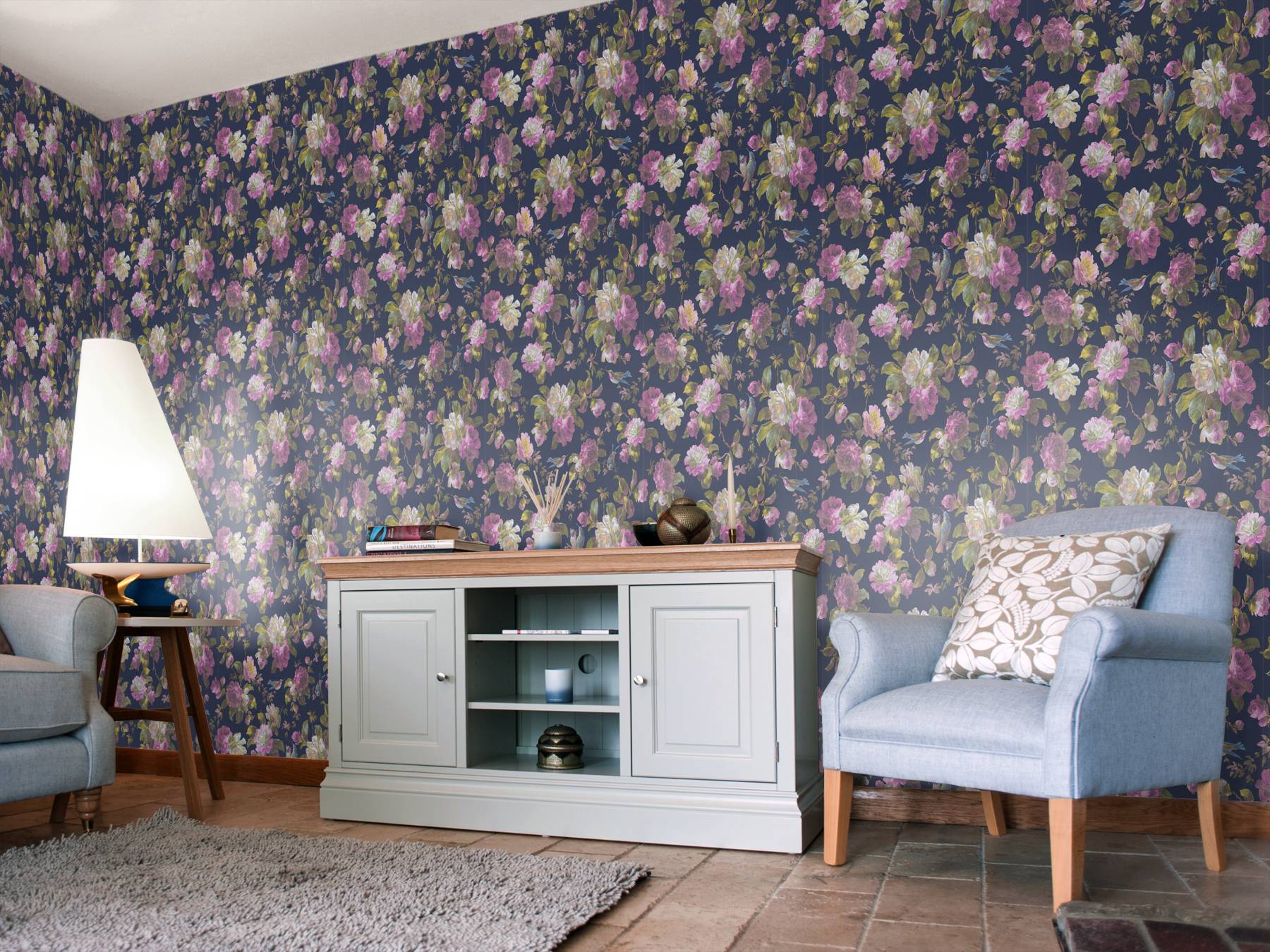 William Morris Bird And Pomegranate - HD Wallpaper 