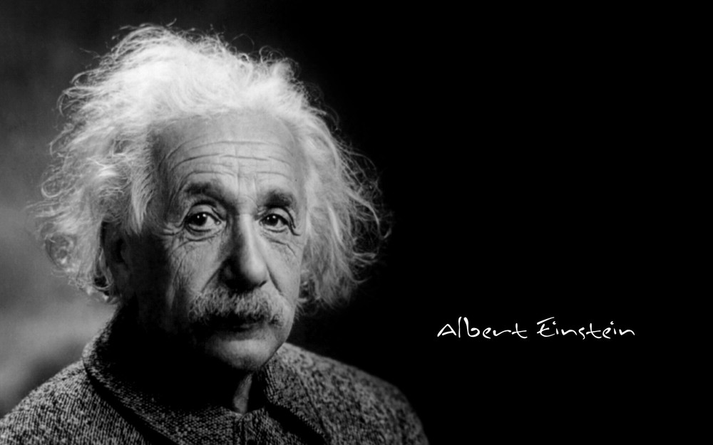 Albert Einstein Hd Wallpaper - Albert Einstein Full Hd - HD Wallpaper 