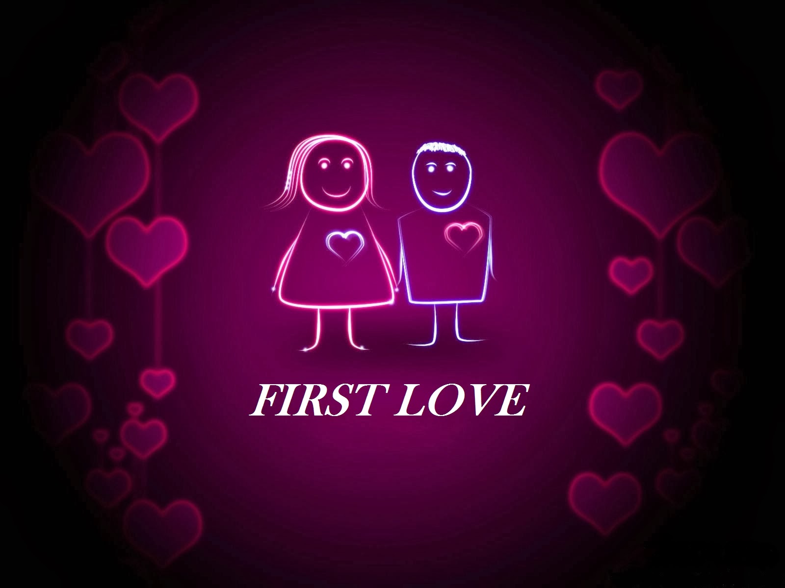 First Love Hd - Best Promise Day Quotes - HD Wallpaper 
