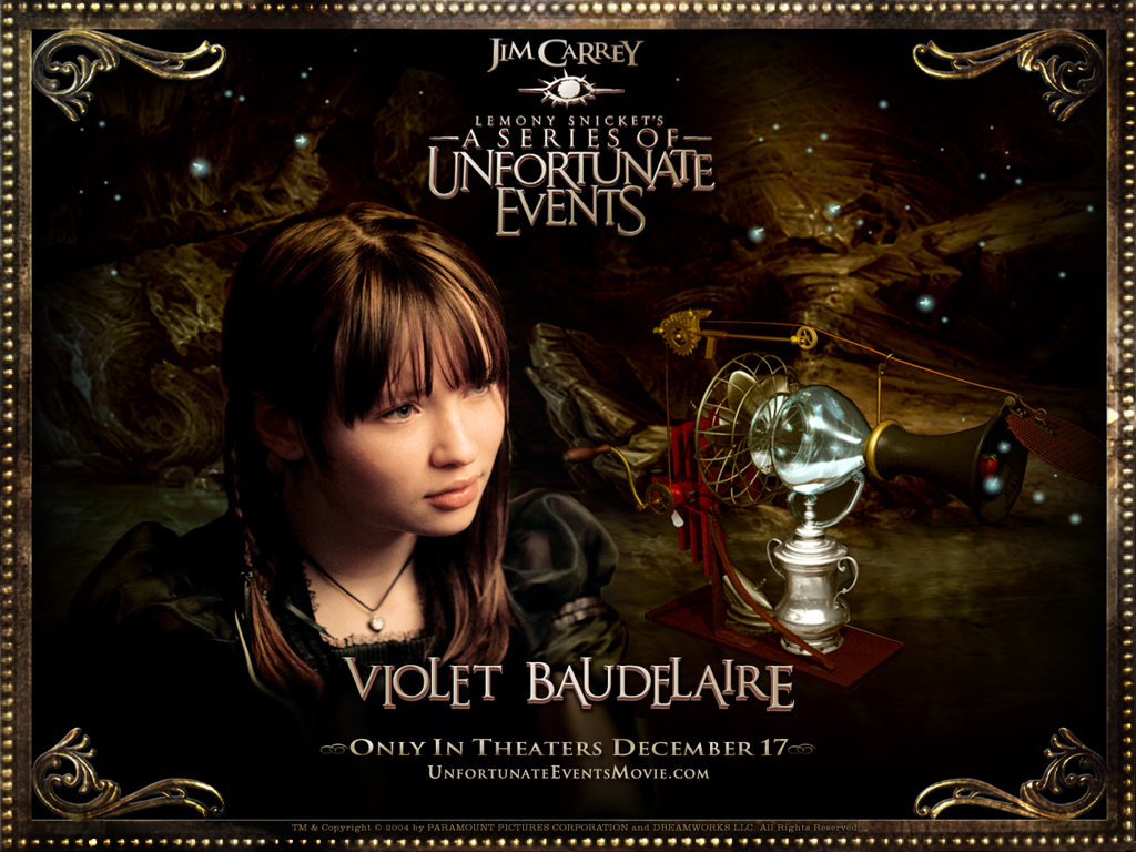 Violet The Inventor - Series Of Unfortunate Events Wallpaper Netflix - HD Wallpaper 