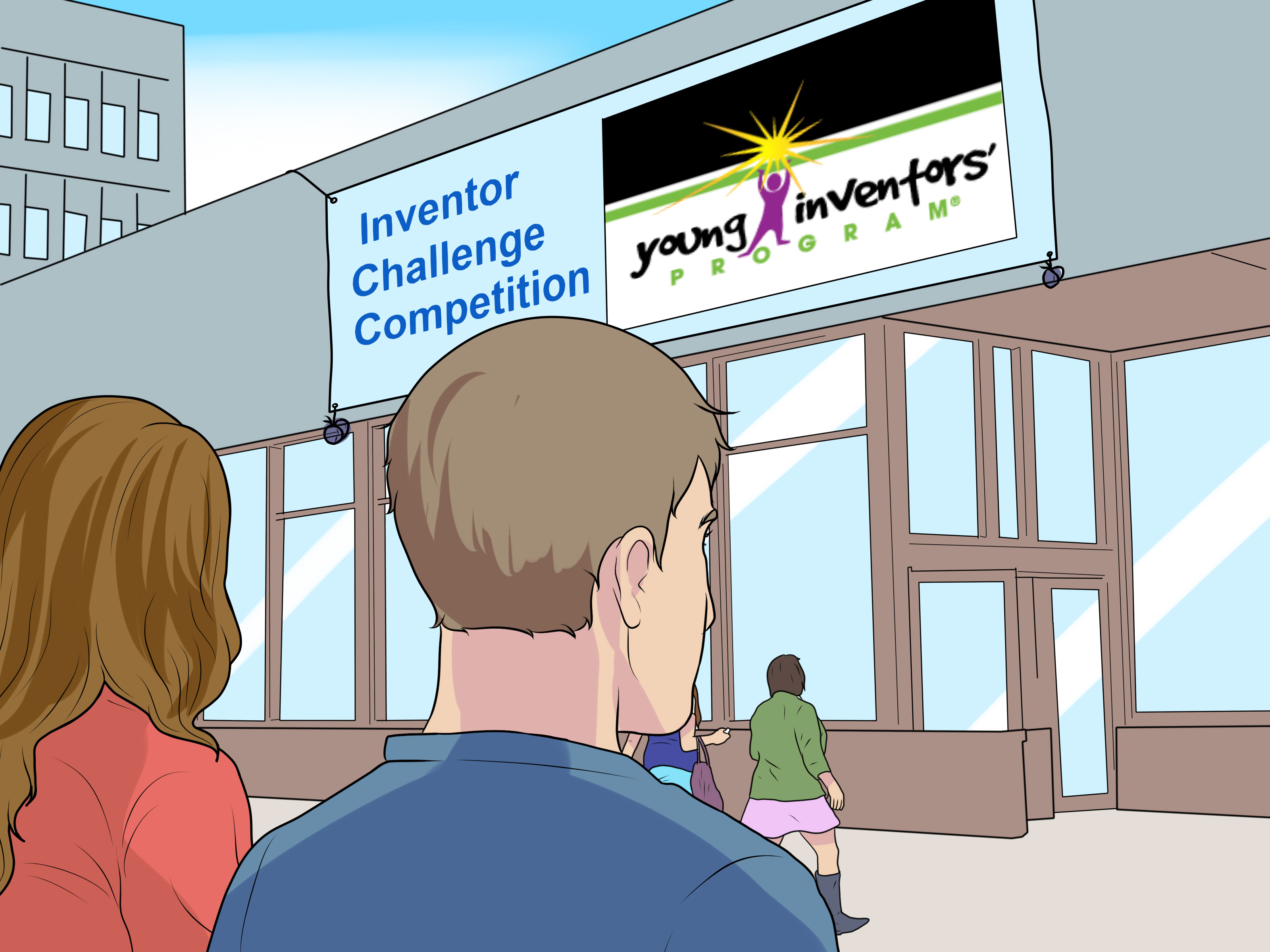 Image Titled Become A Young Inventor Step - Cartoon - HD Wallpaper 
