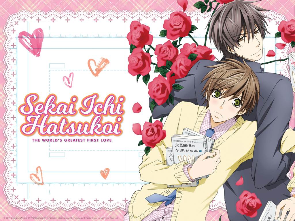 Sekaiichi Hatsukoi Vol 1 - HD Wallpaper 
