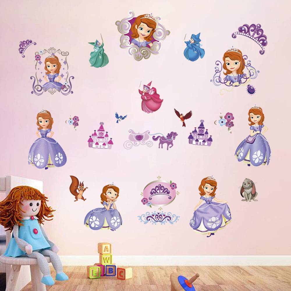 Bedroom Wall Stickers Eva - HD Wallpaper 