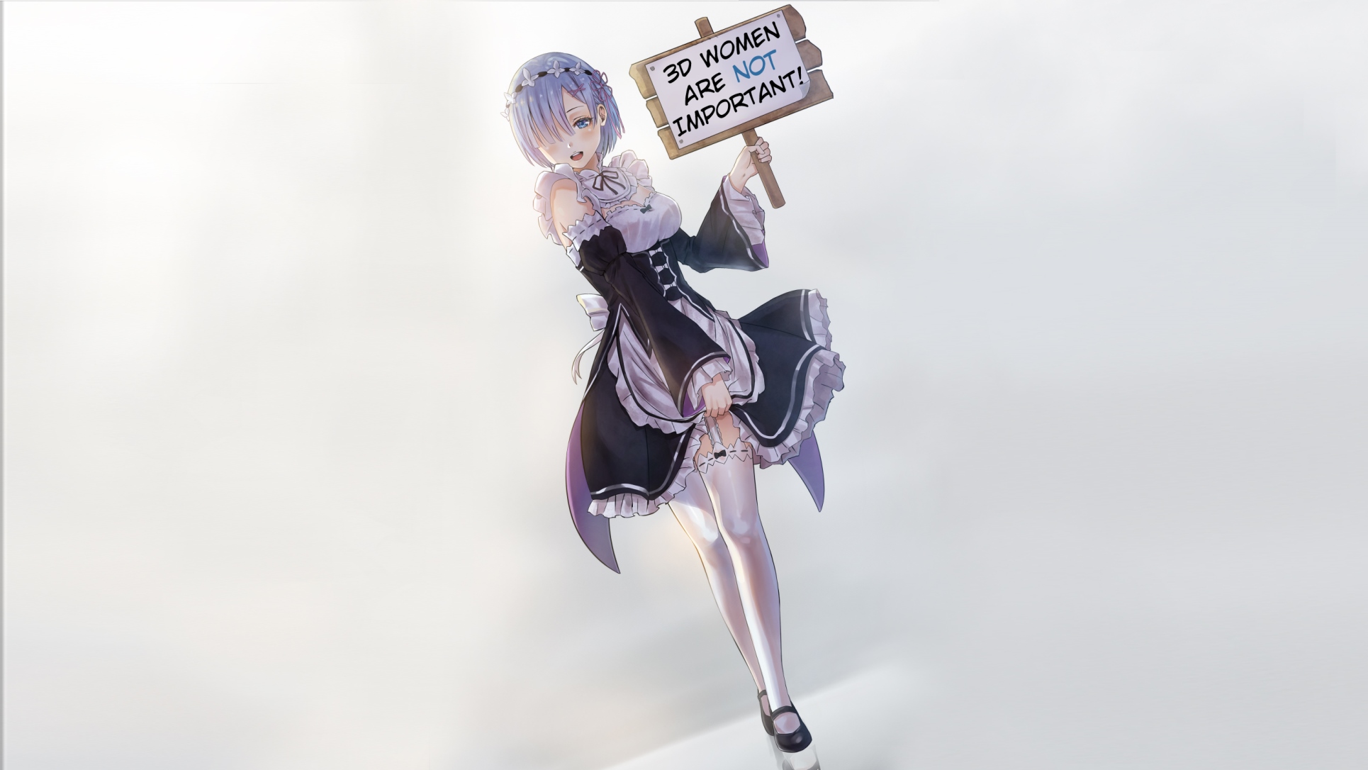 Anime Girls Are The Best - HD Wallpaper 