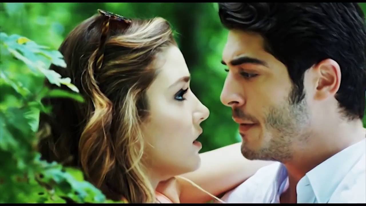 Hd Wallpaper Hayat And Murat - HD Wallpaper 