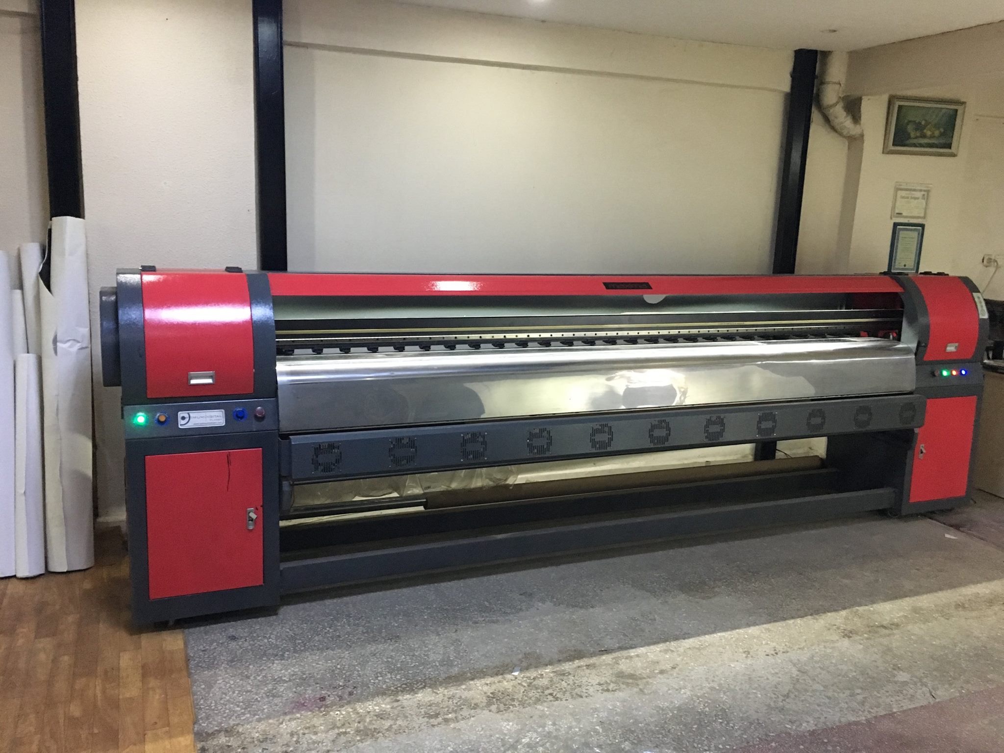 Used Maxima 320 Digital Printing Machines For Sale - Machine - HD Wallpaper 