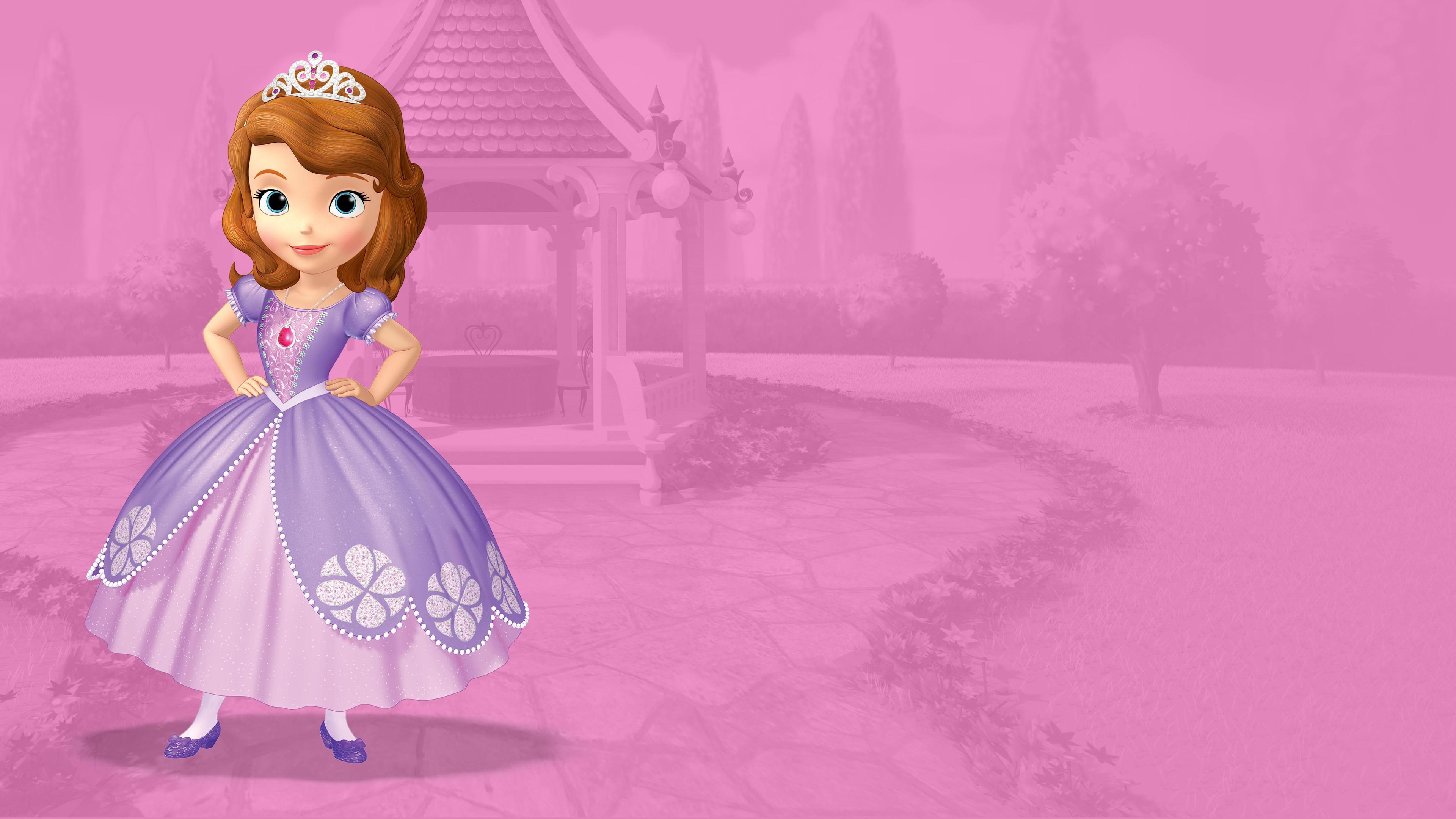 Marcos Princesa Sofia Png Sofia The First Wallpaper - Background Wallpaper Sofia The First - HD Wallpaper 