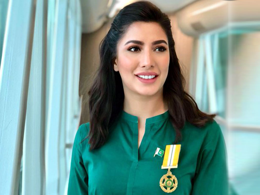 Mehwish Hayat Tamgha E Imtiaz 1024x768 Wallpaper teahub.io