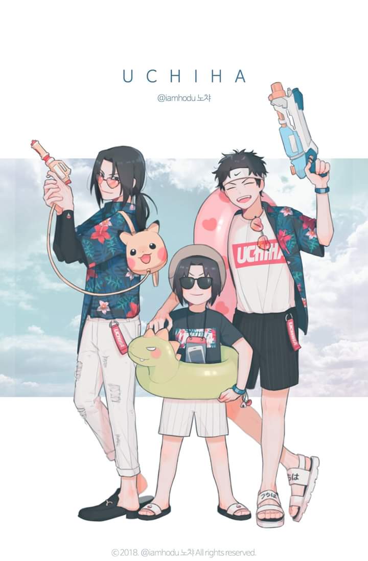 Shisui Uchiha, Background And Anime - Itachi Shisui And Sasuke - HD Wallpaper 