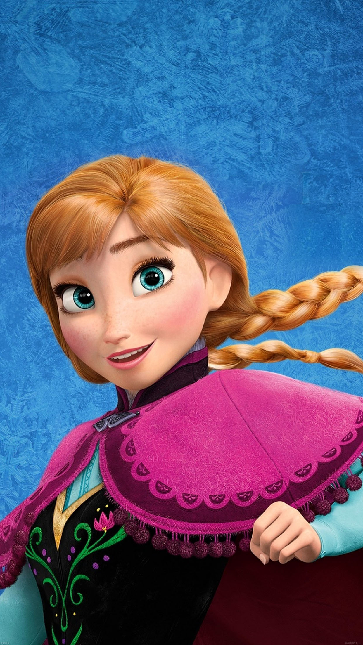 Frozen Disney Princess Anna - HD Wallpaper 