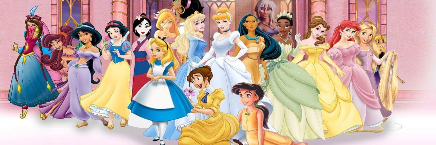 Disney Princess Wallpapers - Princesas Da Disney - HD Wallpaper 