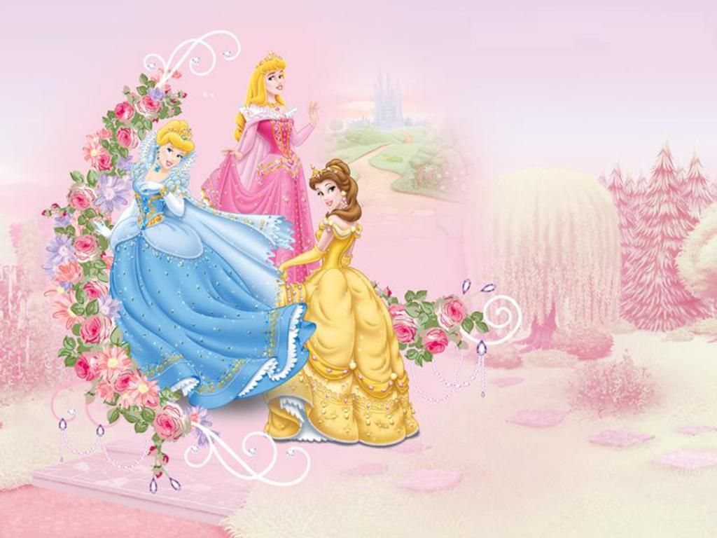 High Resolution Princess Background - HD Wallpaper 