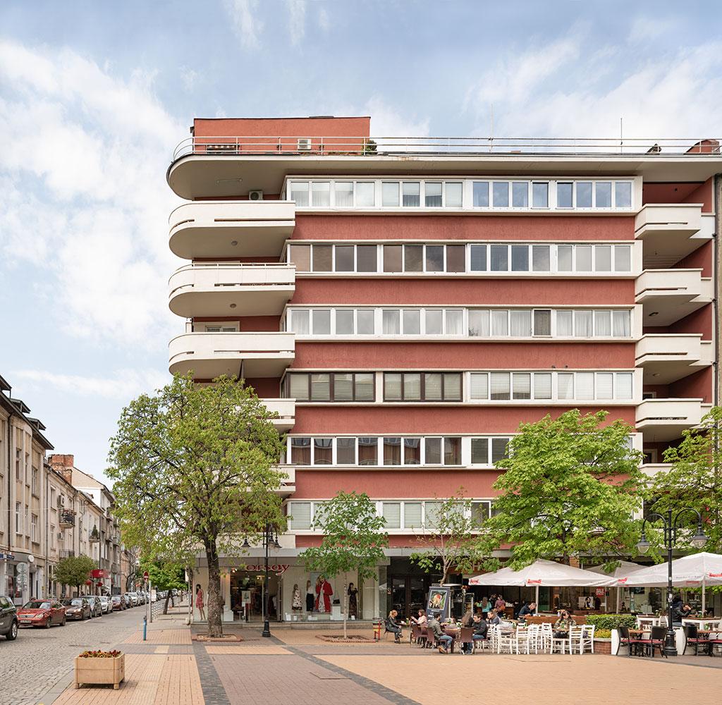 Sofia Modernist Apartment Building - Apartment - HD Wallpaper 