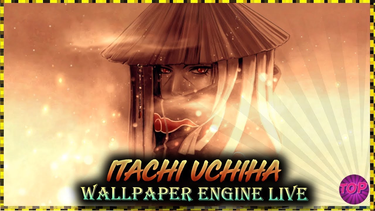 Uchiha Itachi Wallpaper Hat - HD Wallpaper 