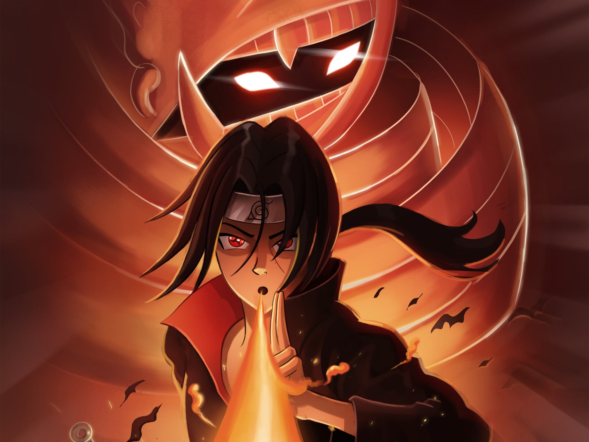 Itachi Uchiha - HD Wallpaper 