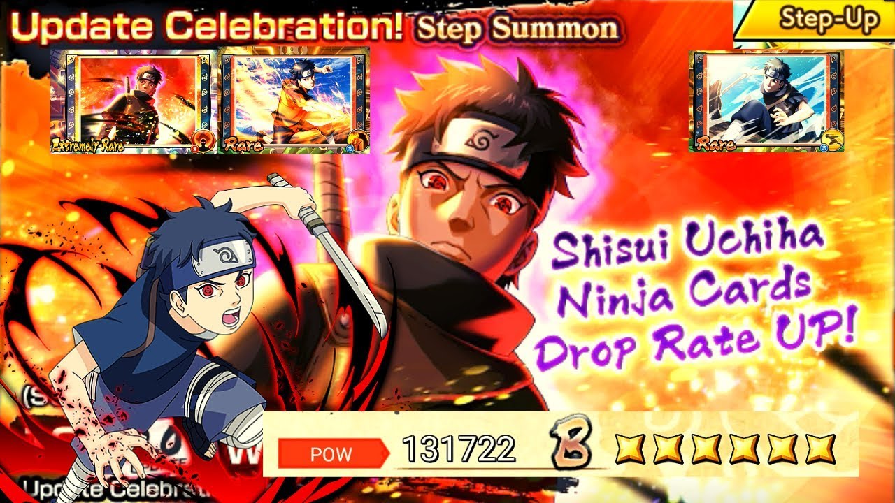 Naruto X Boruto Ninja Voltage Shisui - HD Wallpaper 