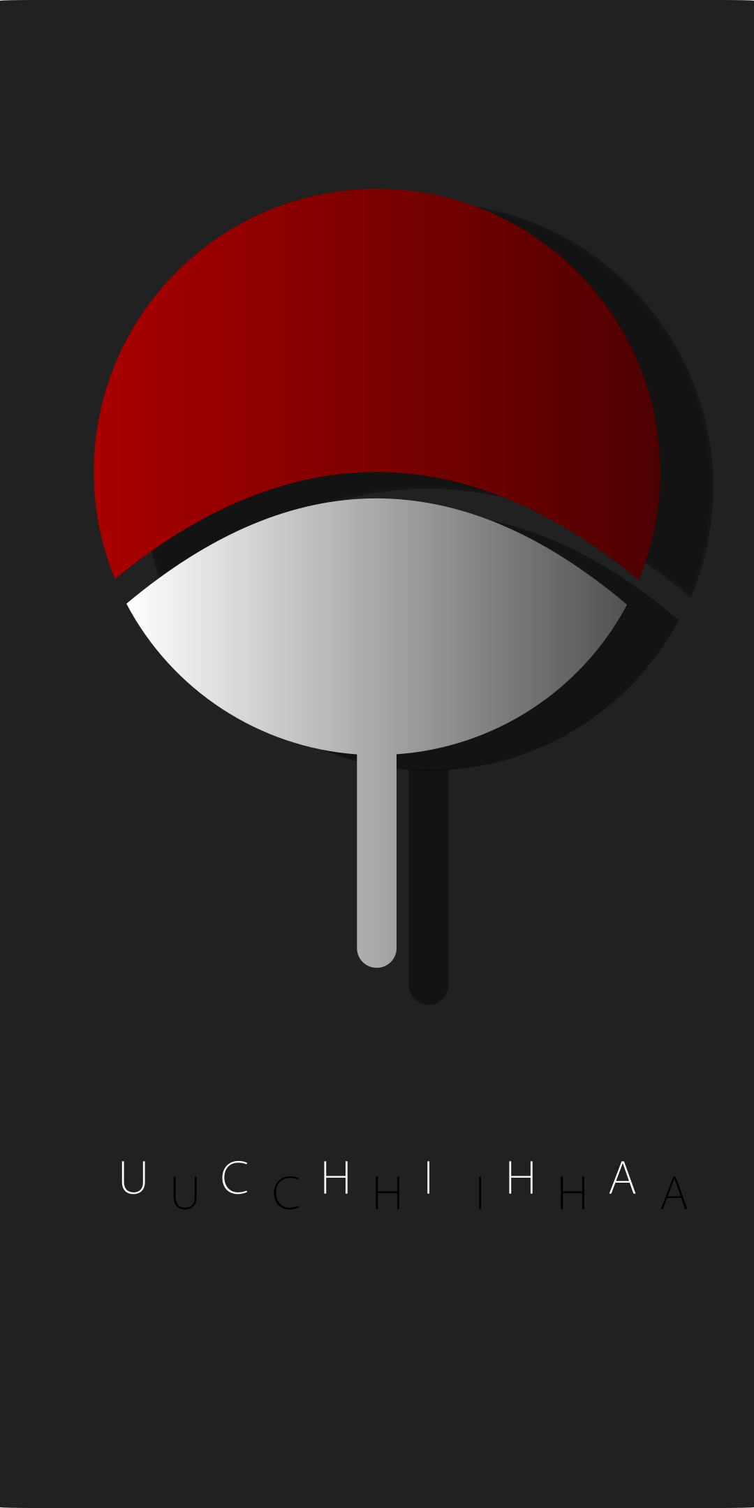 Uchiha Crest Wallpaper Hd - HD Wallpaper 