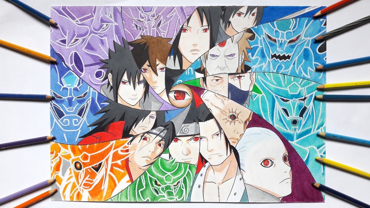 Sharingan Users And Their Susanoo - HD Wallpaper 