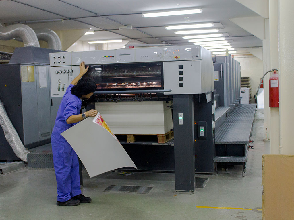 Gallery Image - Offset Printing Press In Dubai - HD Wallpaper 