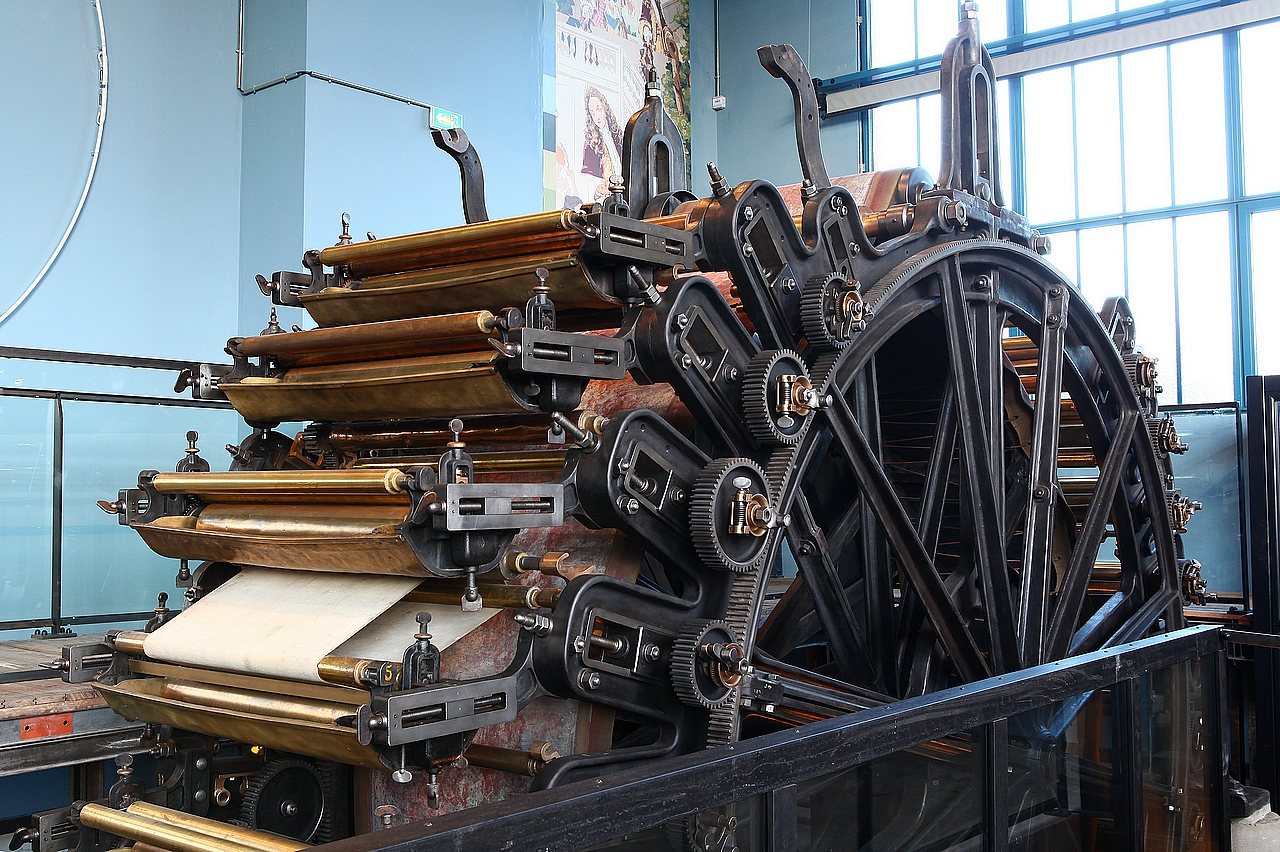 The Printing Press - HD Wallpaper 