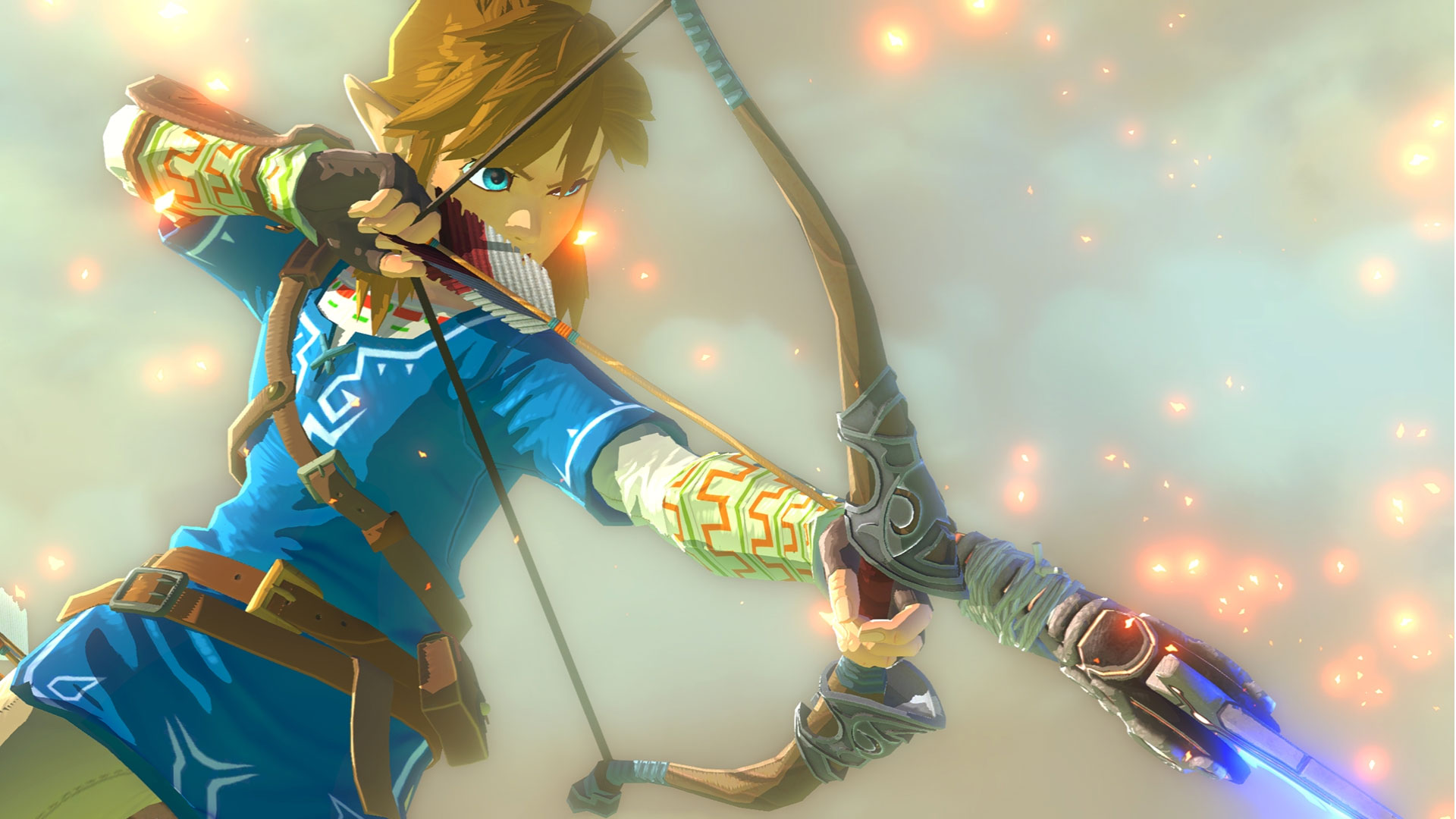 Legend Of Zelda Breath Of The Wild - HD Wallpaper 