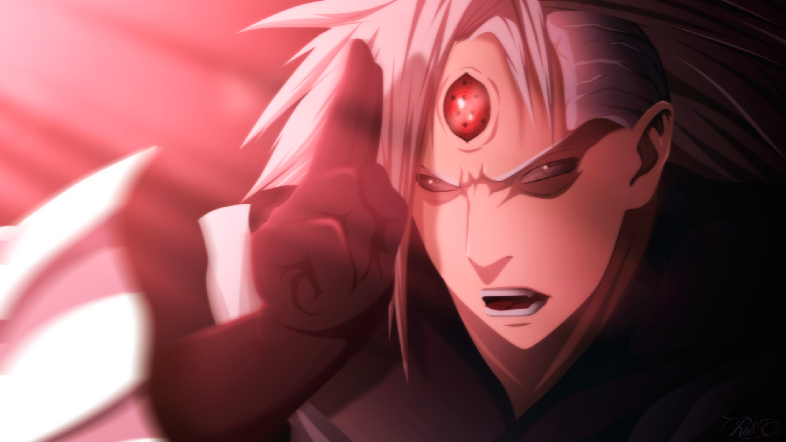 Madara Six Paths Art - 2667x1500 Wallpaper - teahub.io