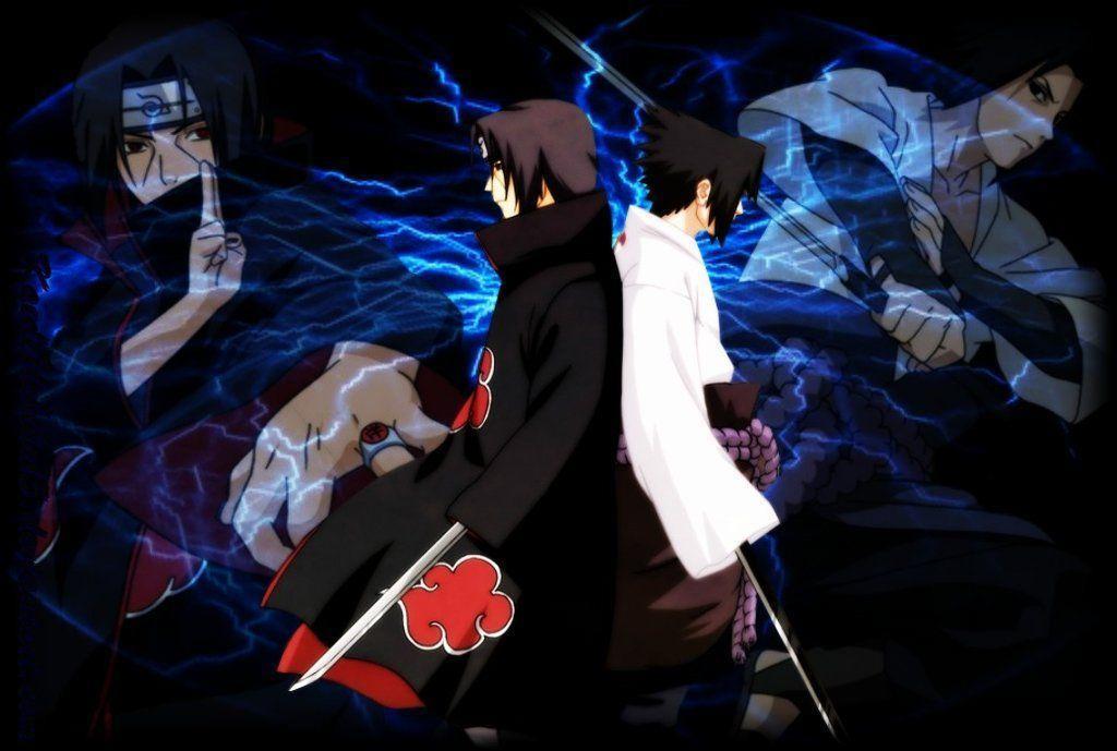 Sasuke Vs Itachi Wallpaper Hd - HD Wallpaper 
