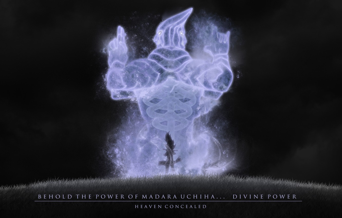 Photo Wallpaper Naruto, Madara, Susano - Susanoo Madara Uchiha - HD Wallpaper 